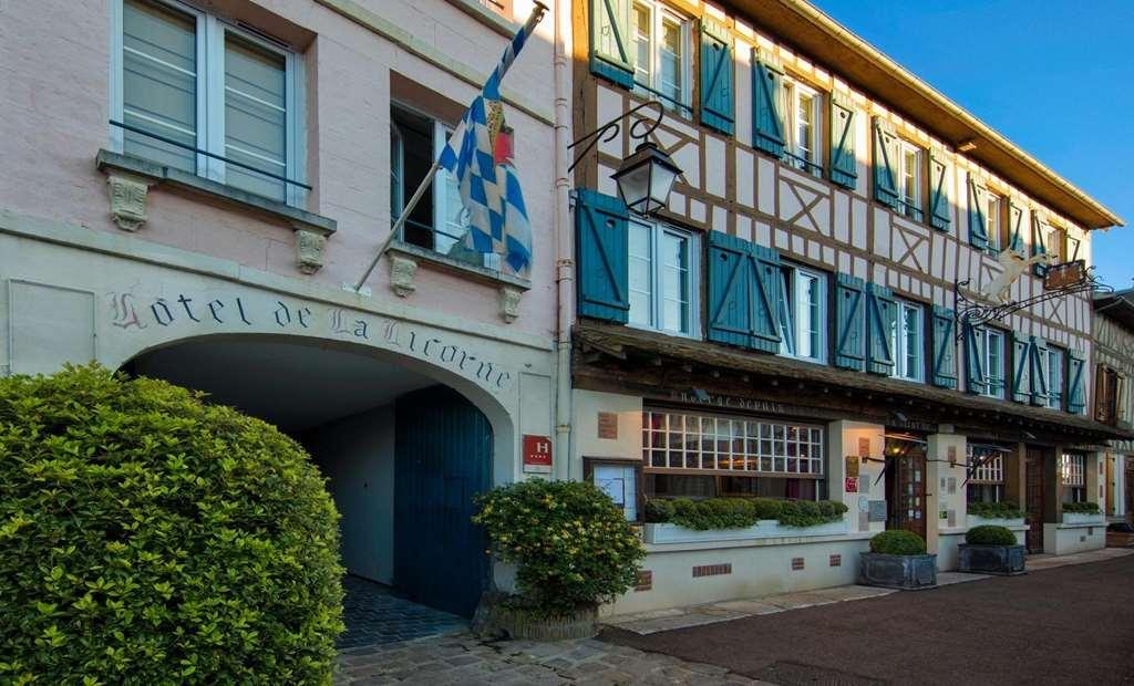 Hotel La Licorne & Spa Lyons-la-Forêt Kültér fotó